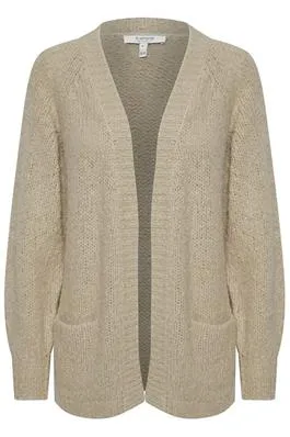 The Omira Cardigan - Oatmeal