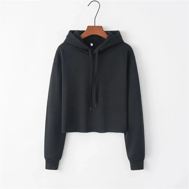 Trendy Women’s Crop Hoodies | Stylish Sweatshirts for Any Occasion