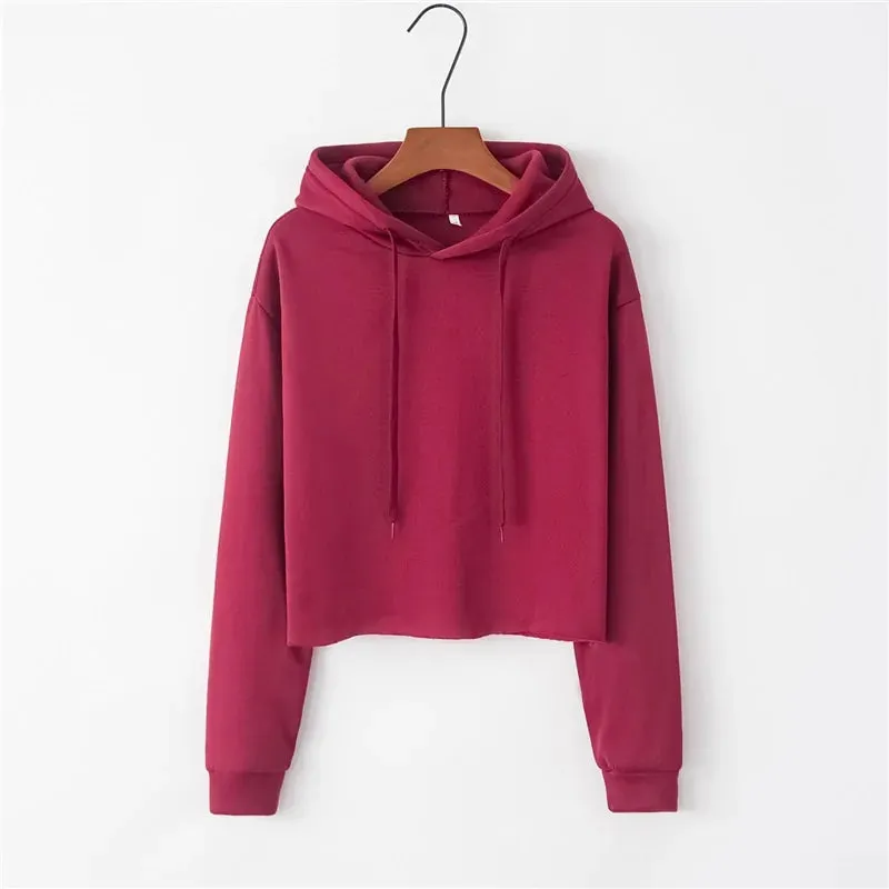 Trendy Women’s Crop Hoodies | Stylish Sweatshirts for Any Occasion