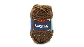 Vardhman Acrylic Knitting Wool Brown Colour Ball (200 Grams). Soft Wool Ball Hand Knitting Wool/Art Craft Fingering Crochet Hook Yarn for Sweaters, mufflers, caps, Soft & Thick (mota) Wool.,;