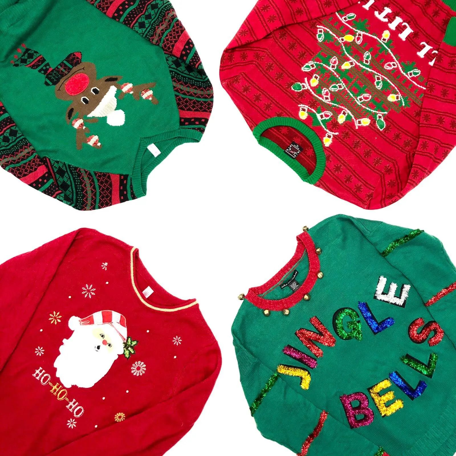 Vintage Christmas Sweaters & Cardigans