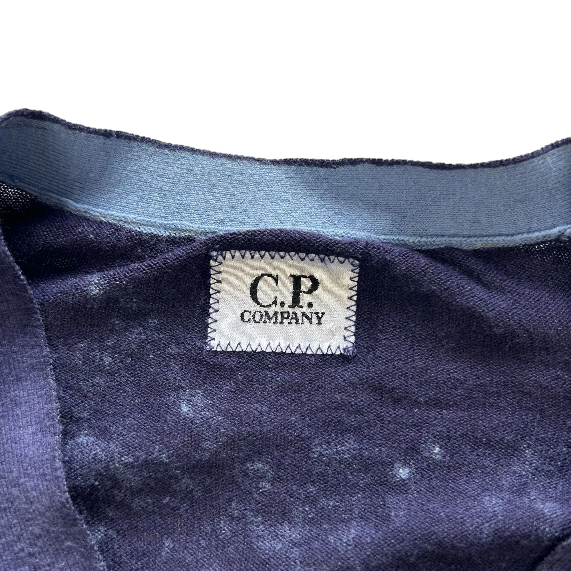 Vintage CP Company Knitted Cardigan Size S