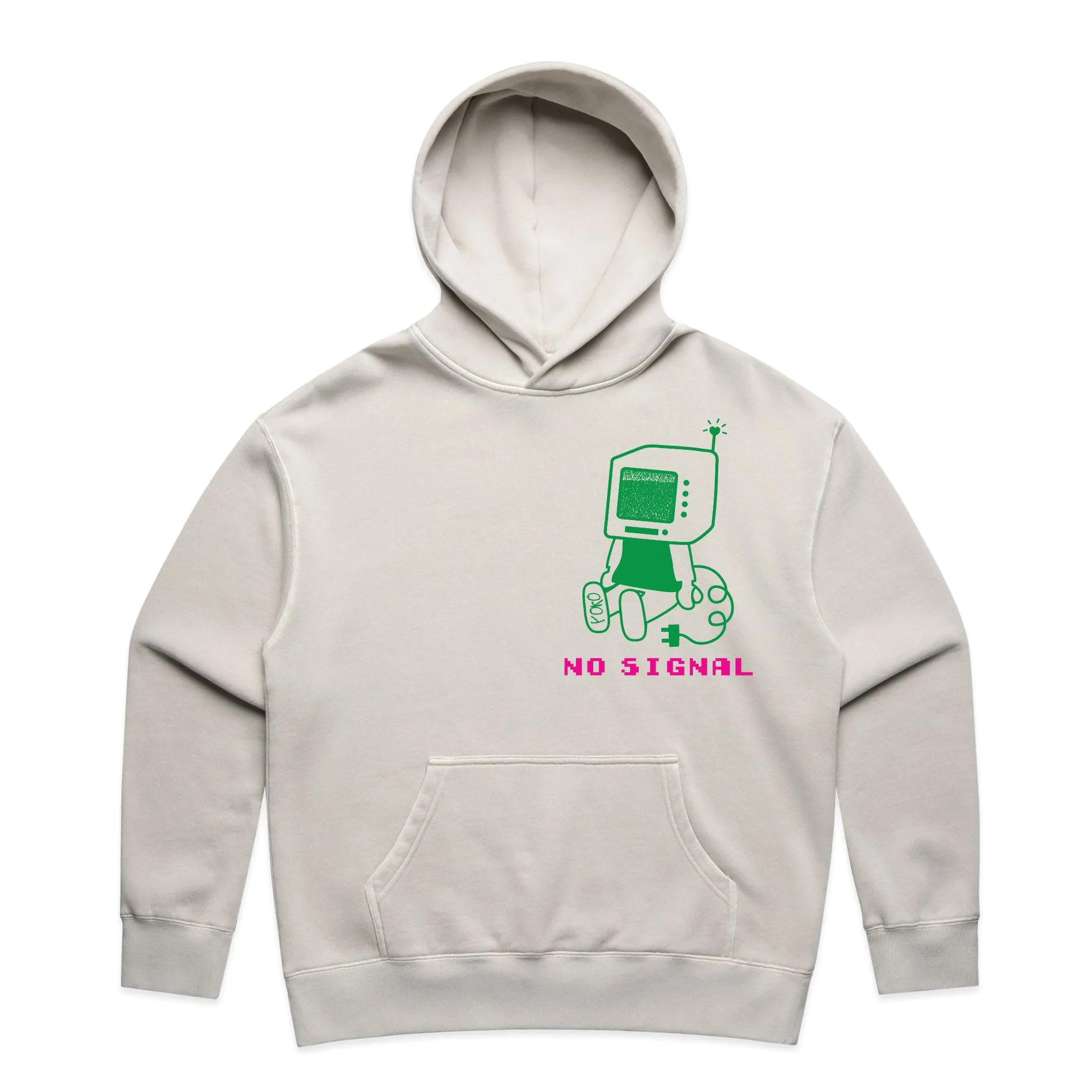 Yoko's Unsocial Media Co Hoodie